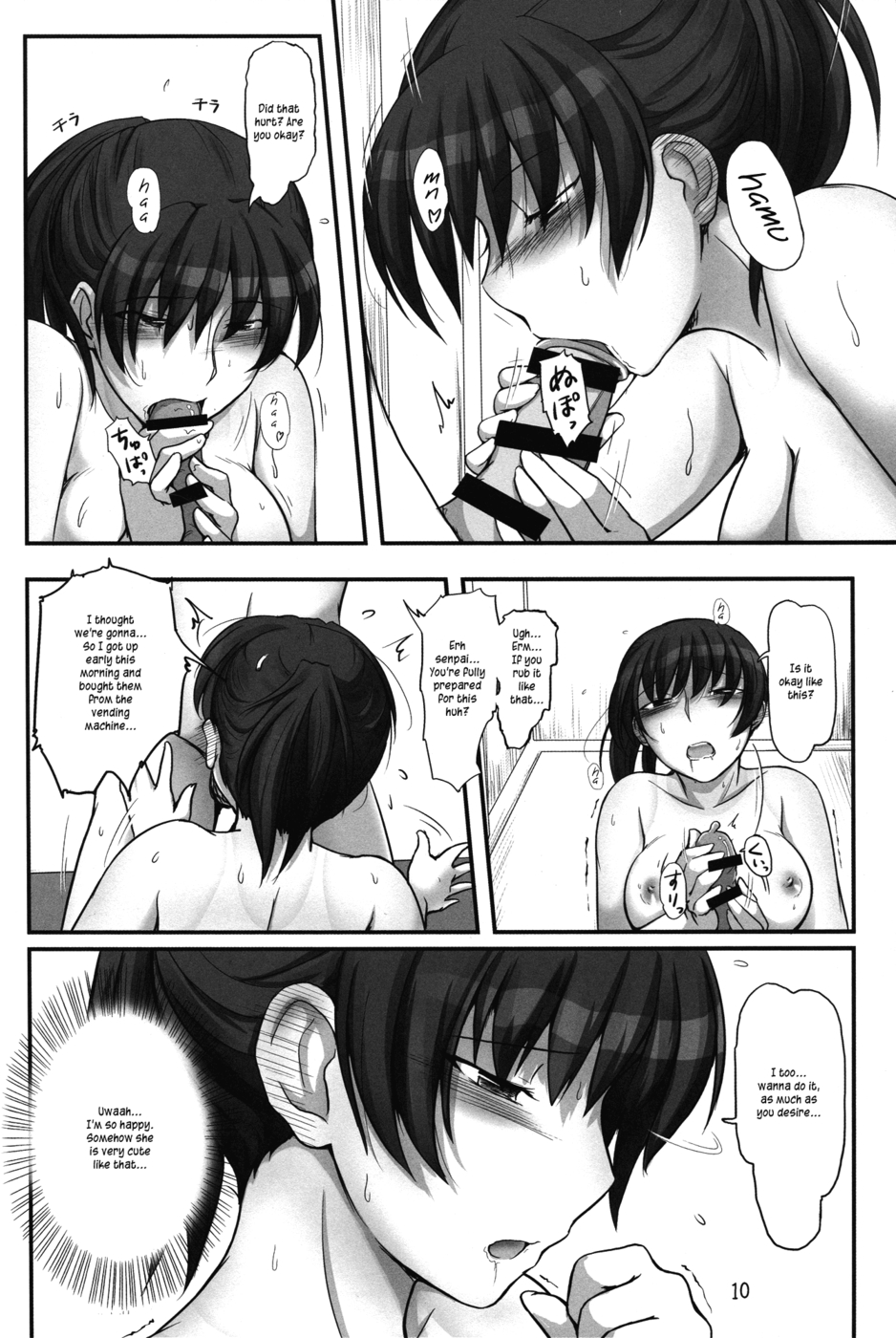 Hentai Manga Comic-Senpai tte Ecchi Desu Ne-Read-10